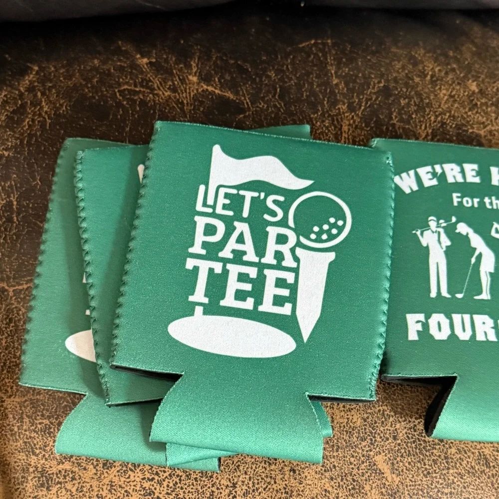 Bachelor trip drink koozie’s Golf Edition - Picture 10 of 11